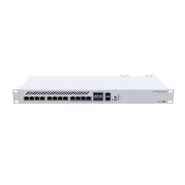 Mikrotik CRS312-4C+8XG-RM – Bộ chuyển mạch 8 cổng đồng 10G