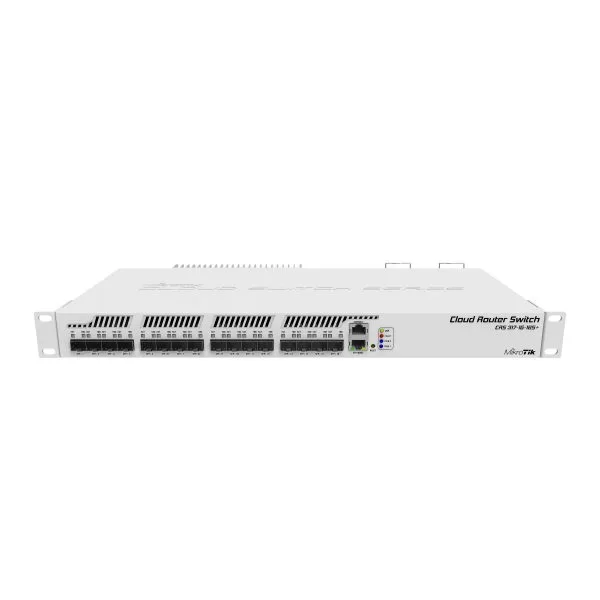 Mikrotik CRS317-1G-16S+RM – Bộ chuyển mạch 16 cổng quang 10G