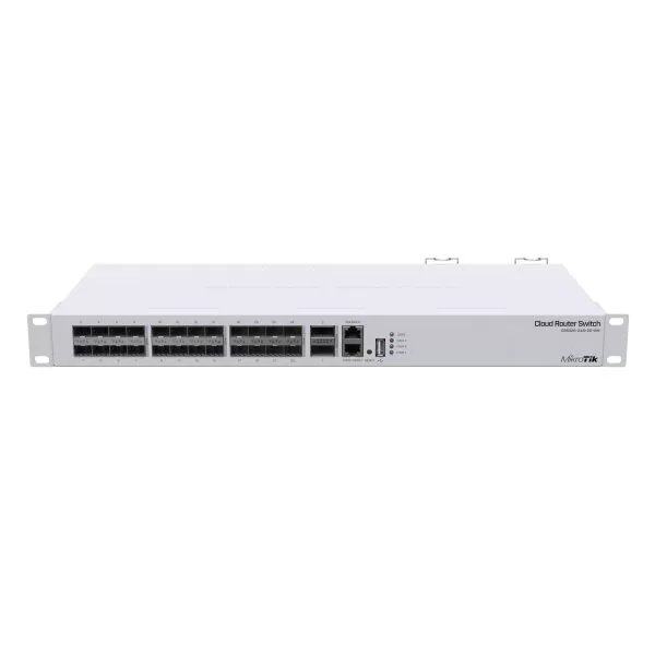 Mikrotik CRS326-24S+2Q+RM – Bộ chuyển mạch 24 cổng quang 10G