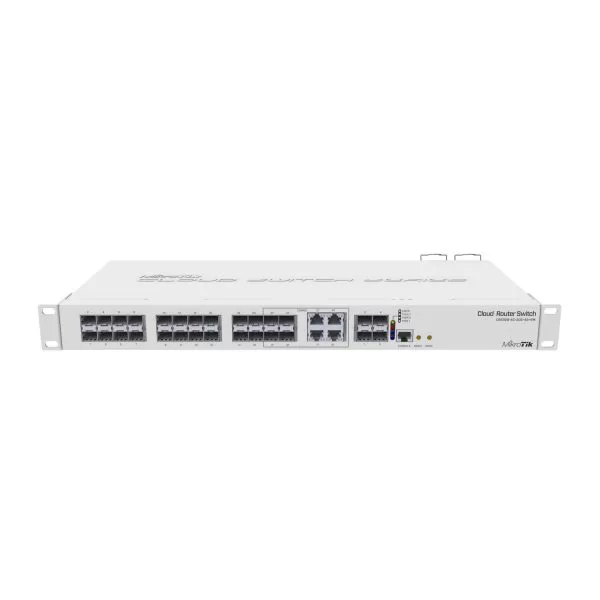Mikrotik CRS328-4C-20S-4S+RM – Bộ chuyển mạch 24 cổng quang 1G