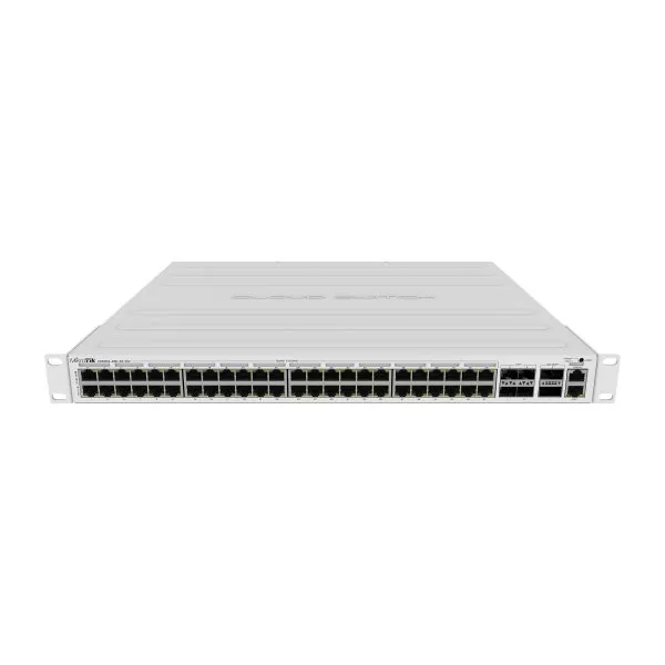 Mikrotik CRS354-48P-4S+2Q+RM – Bộ chuyển mạch 48 cổng đồng PoE 10/100/1000BASE-T