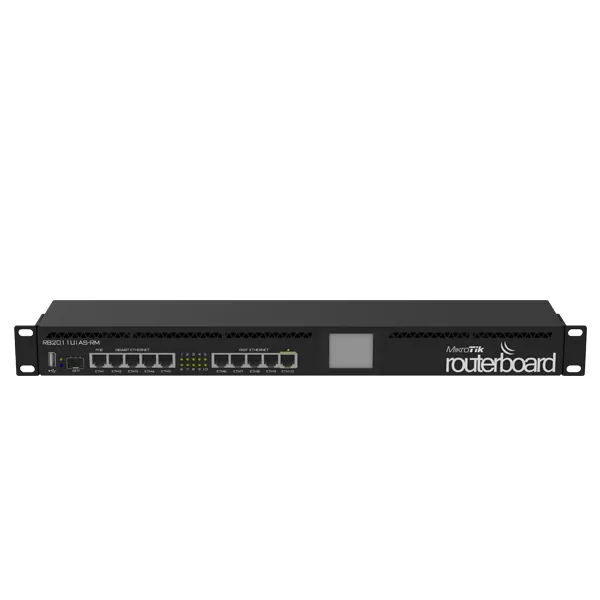 Mikrotik RB2011UiAS-RM – Router cân bằng tải