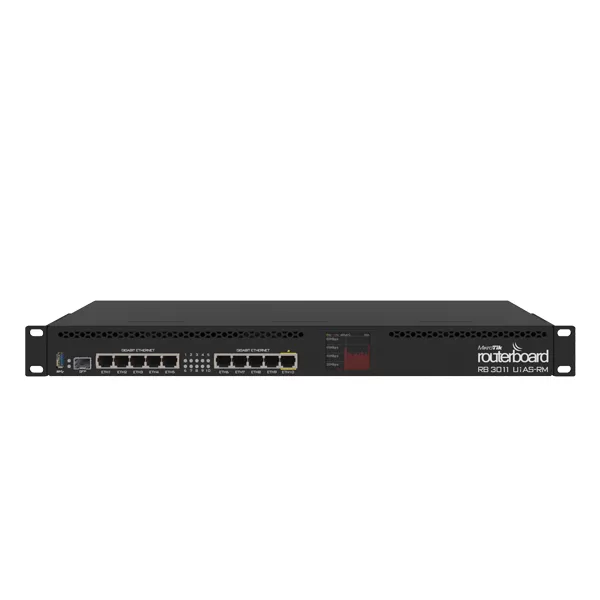 Mikrotik RB3011UiAS-RM – Router cân bằng tải