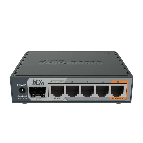Mikrotik RB760iGS – hEX S – Router cân bằng tải
