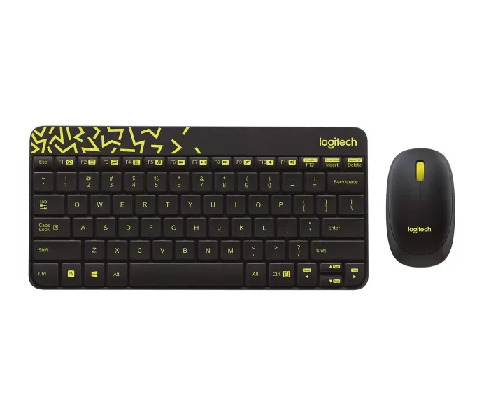 Combo bàn phím chuột không dây Logitech MK240