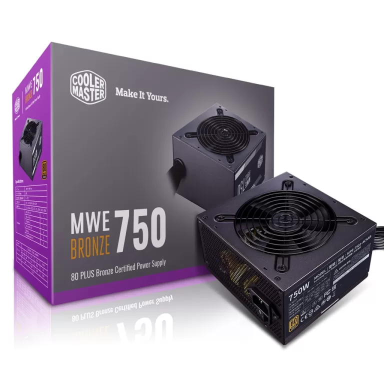 Nguồn Cooler Master MWE 750 Bronze V2 230V