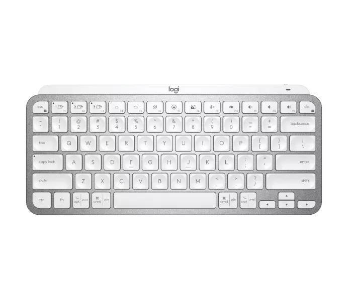Bàn Phím Không Dây Logitech MX Keys Mini - Xám nhạt 920-010506