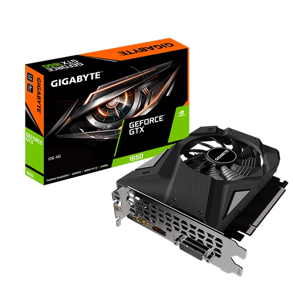Card đồ họa Gigabyte GeForce® GTX 1650 D6 4G
