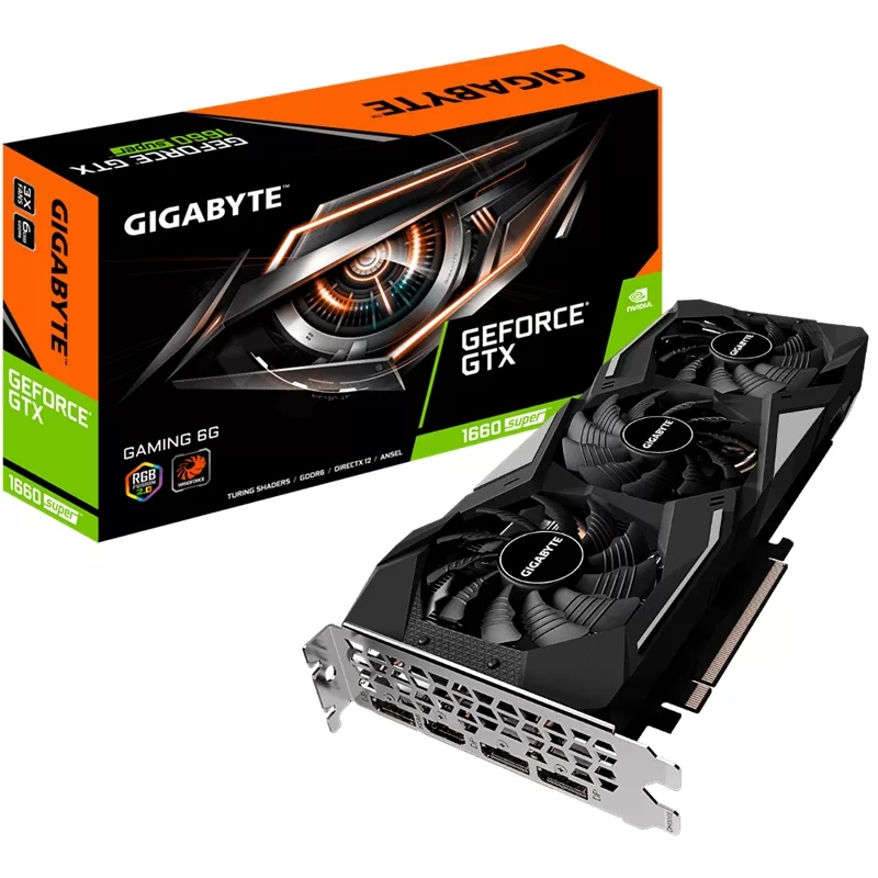 Card đồ họa Gigabyte GeForce GTX 1660 Super Gaming 6G