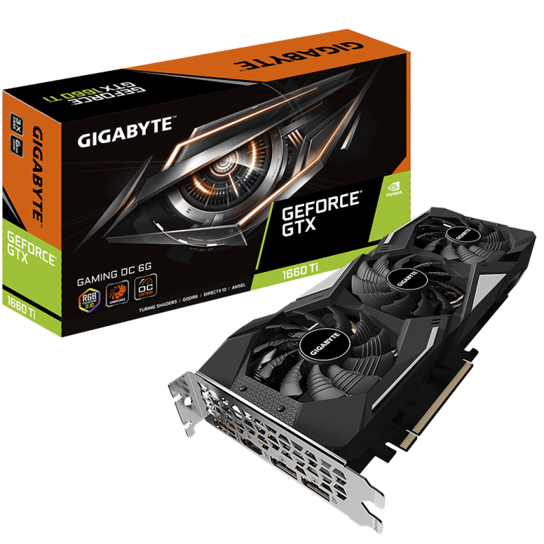 Card đồ họa Gigabyte N166SGAMING OC-6GD