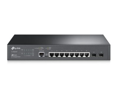 JetStream 8-Port Gigabit L2+ Managed Switch with 2 SFP Slots 1