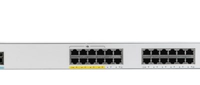 24-port 10/100/1000 PoE+ Ethernet + 4-port 1G SFP Uplinks Switch Cisco C1000-24P-4G-L