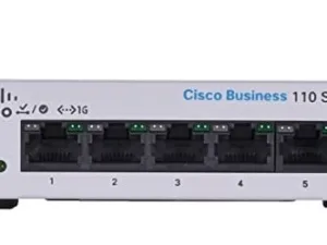 5-Port Gigabit Ethernet Unmanaged Switch CISCO CBS110-5T-D-EU
