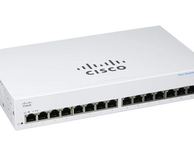 16-Port Gigabit Ethernet Unmanaged Switch CISCO CBS110-16T-EU