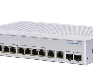 10-Port Gigabit Ethernet Managed Switch CISCO CBS350-8T-E-2G-EU