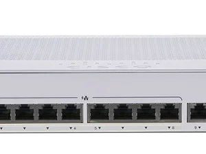 10-Port Gigabit Ethernet Smart Switch CBS250-8T-E-2G-EU