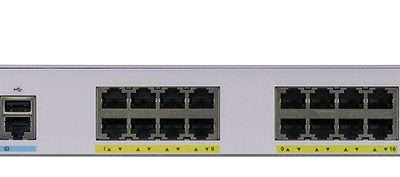 18-Port Gigabit Ethernet PoE Unmanaged Switch CISCO CBS250-16P-2G-EU