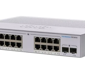 18-Port Gigabit Ethernet Managed Switch CISCO CBS350-16T-E-2G-EU
