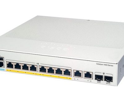 8-Port Gigabit Ethernet Switch CISCO C1000-8T-E-2G-L