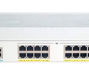 16-port Gigabit Ethernet + 2-port 1G SFP Uplinks Switch Cisco C1000-16T-E-2G-L