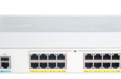 16-port Gigabit Ethernet + 2-port 1G SFP Uplinks Switch Cisco C1000-16T-E-2G-L