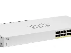 18-Port Gigabit Ethernet PoE Smart Switch CISCO CBS220-16P-2G-EU