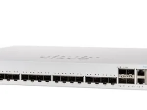 20-port 10G SFP+ + 4-port 10G copper/SFP+ Combo Managed Switch CISCO CBS350-24XS-EU