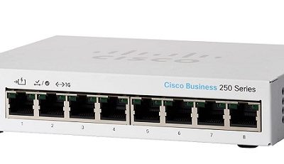 8-port Gigabit Ethernet Smart Switch CISCO CBS250-8T-D-EU