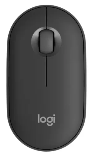 Chuột không dây Logitech Pebble Mouse 2 M350s đen