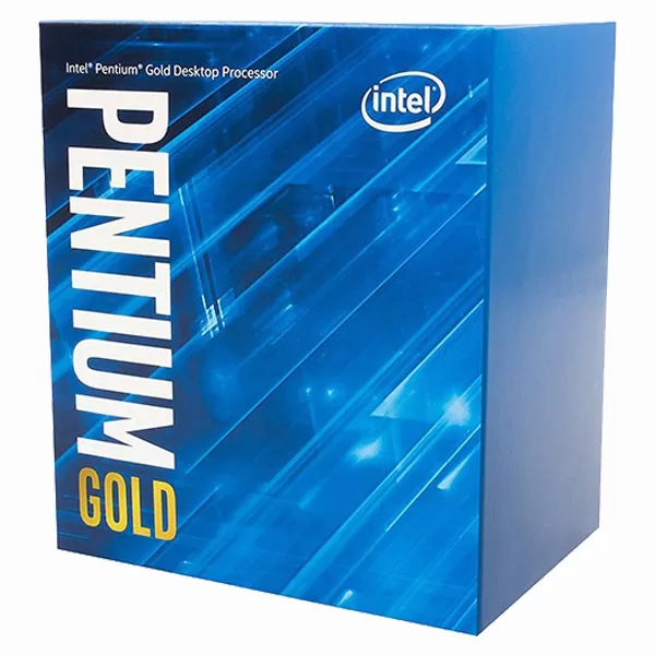 CPU Intel Pentium Gold G6400