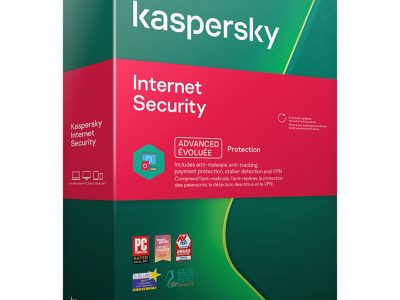 Phần mềm diệt virus Kaspersky Internet security (3PC/12T)