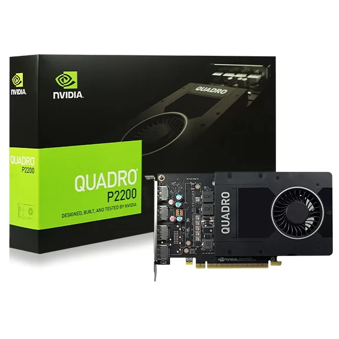Card đồ họa NVIDIA Quadro P2200