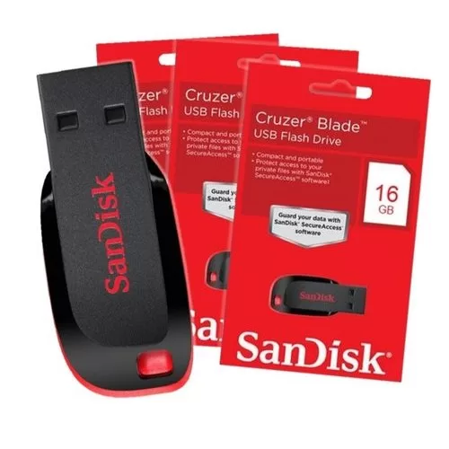 USB SanDisk Cruzer Blade SDCZ50 16G B35 (US16Z50)