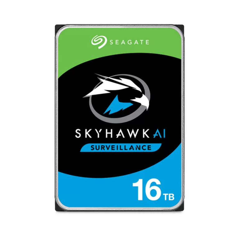 Ổ cứng HDD Seagate Skyhawk AI 16TB 7200 RPM sata 3.5 inch ST16000VE002