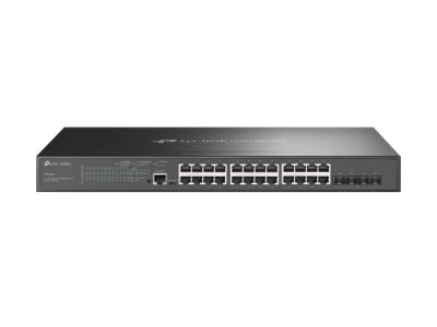 Omada 28-Port Gigabit L2+ Managed Switch with 24-Port PoE+ 1