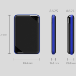Ổ cứng Silicon Power A62 Game Drive 1TB SP010TBPHD62SS3B