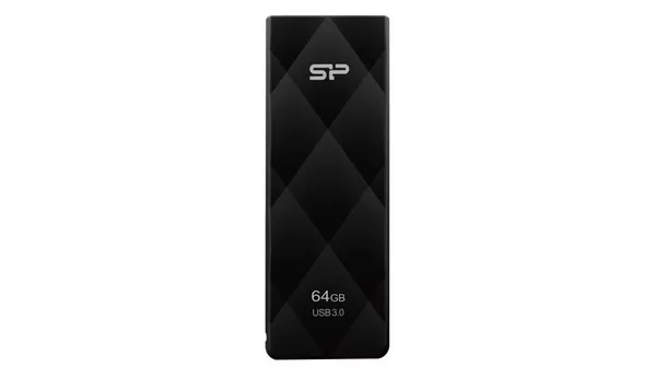 USB Silicon Power BLAZE B20 64GB UFD 3.0 BLACK SP064GBUF3B20V1K