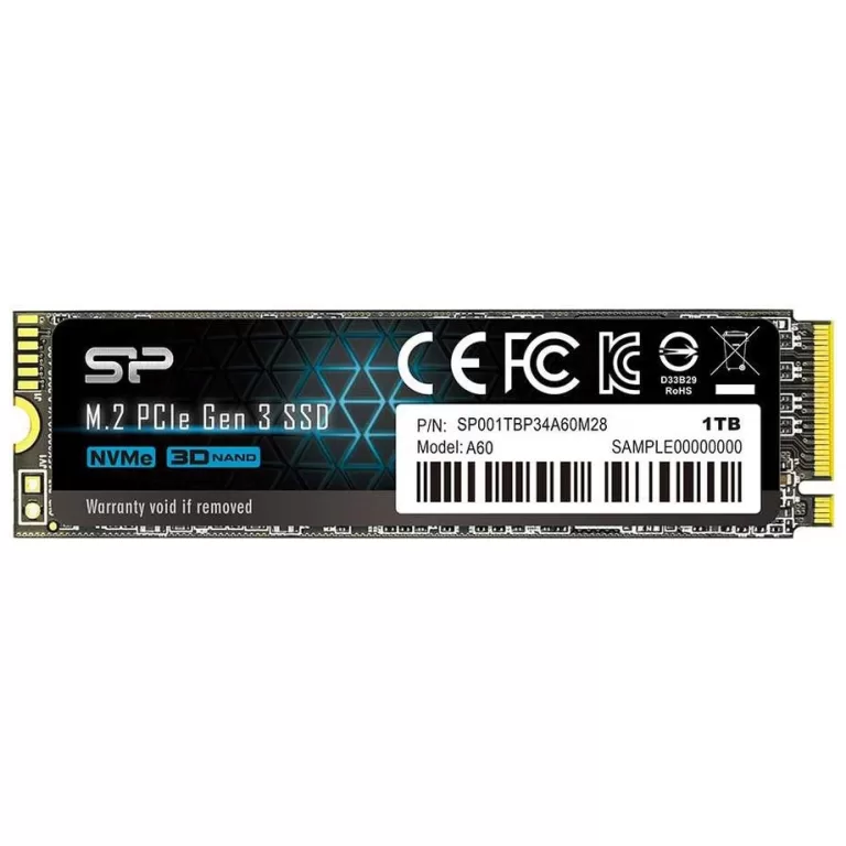 Ổ cứng SSD Silicon Power A60 1TB SP001TBP34A60M28