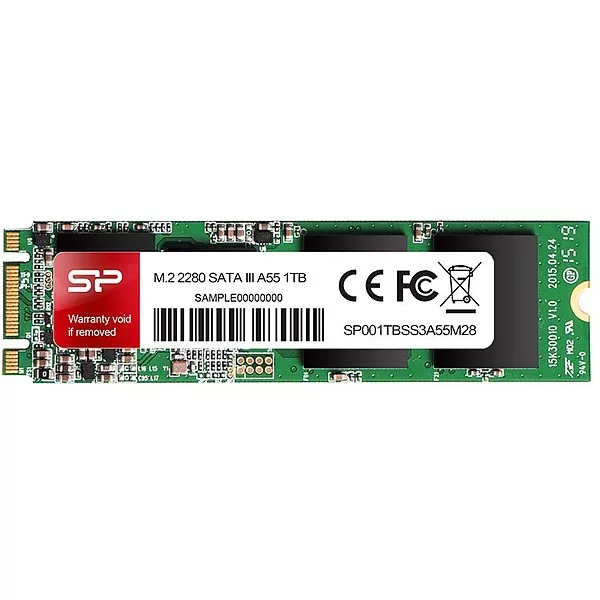 Ổ cứng SSD Silicon Power A55 1TB M.2 2280 SP001TBSS3A55M28
