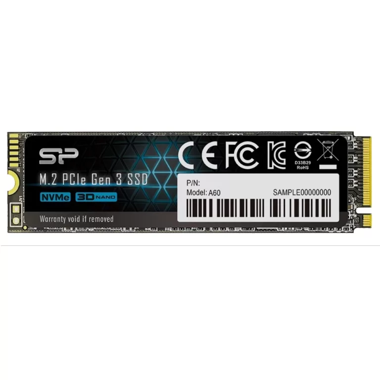 Ổ cứng SSD Silicon Power A60 256GB SP256GBP34A60M28
