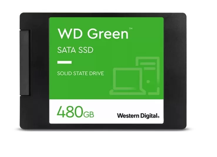 Ổ cứng gắn trong SSD WD Green 2.5 SATA 480 GB WDS480G3G0A