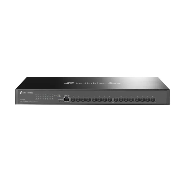 Omada 16-Port 10GE SFP+ L2+ Managed Switch 1