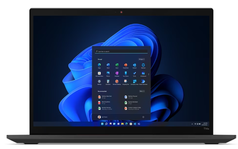Laptop Lenovo Thinkpad T14s Gen 4 I7-1355U/32GB/ 512GB SSD/ 14INCH WUXGA/ NOS/21F6S0WL00