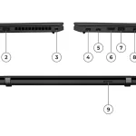 Laptop Lenovo Thinkpad x13 Gen 3 i7-1255U/ 16GB LPDDR5-6400Mhz/ 512 GB SSD/ 13.3" WUXGA - 21BQS31R00