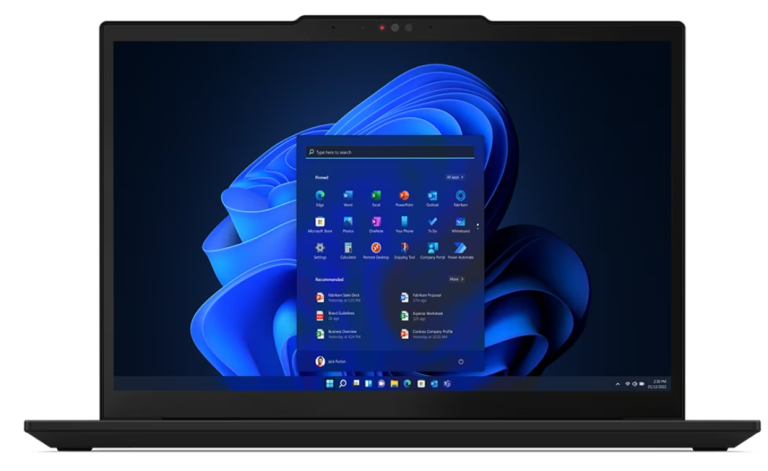Laptop ThinkPad X13 Gen 4 I5-1335U/ 16GB / 512GB SSD/13.3 WUXGA /21EXS0EJ00