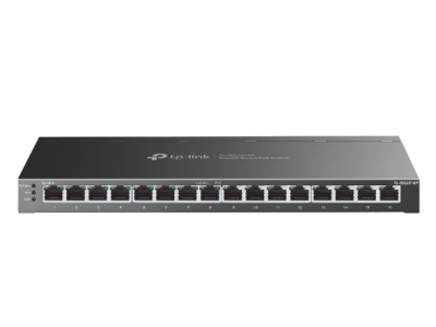 JetStream 16-Port Gigabit Smart Switch with 8-Port PoE+ 1