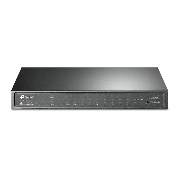 Switch Smart JetStream 10 cổng Gigabit với 8 cổng PoE+ 1