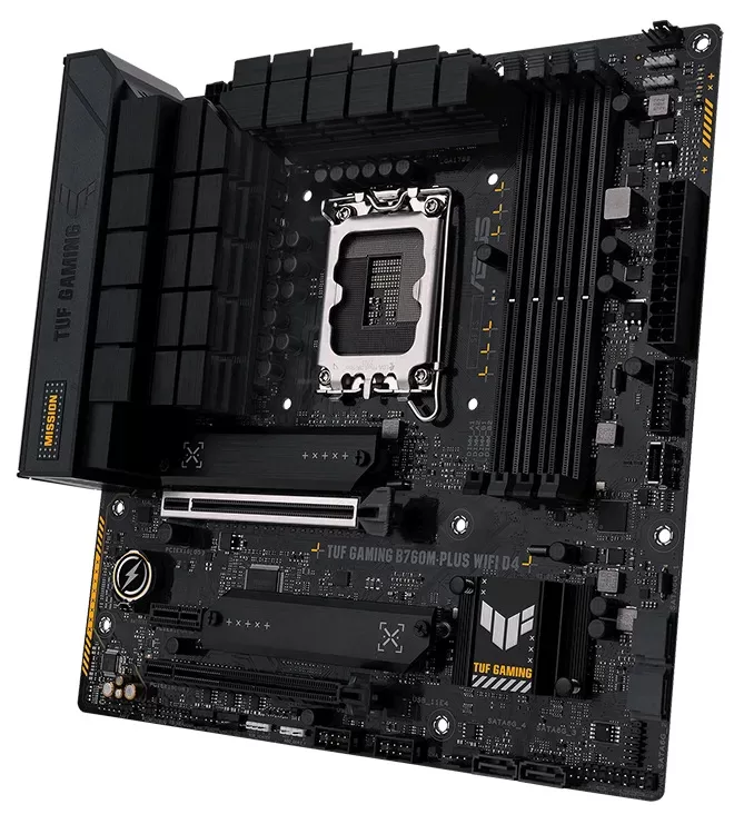 Mainboard Asus TUF GAMING B760M-PLUS WIFI D4