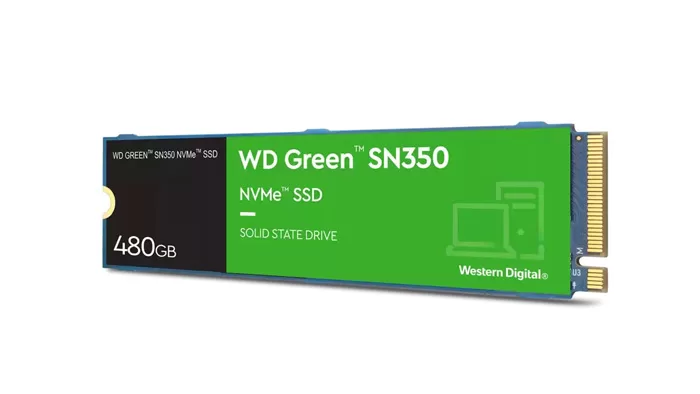Ổ cứng gắn trong SSD Western Digital Green SN350 PCIe M2 480GB WDS480G2G0C