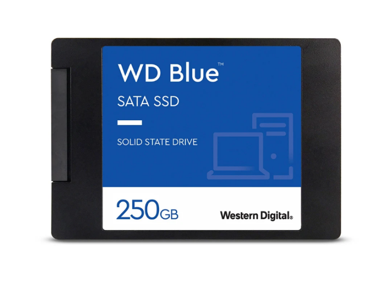 Ổ cứng gắn trong SSD WD Blue 2.5" SATA 250GB - WDS250G3B0A